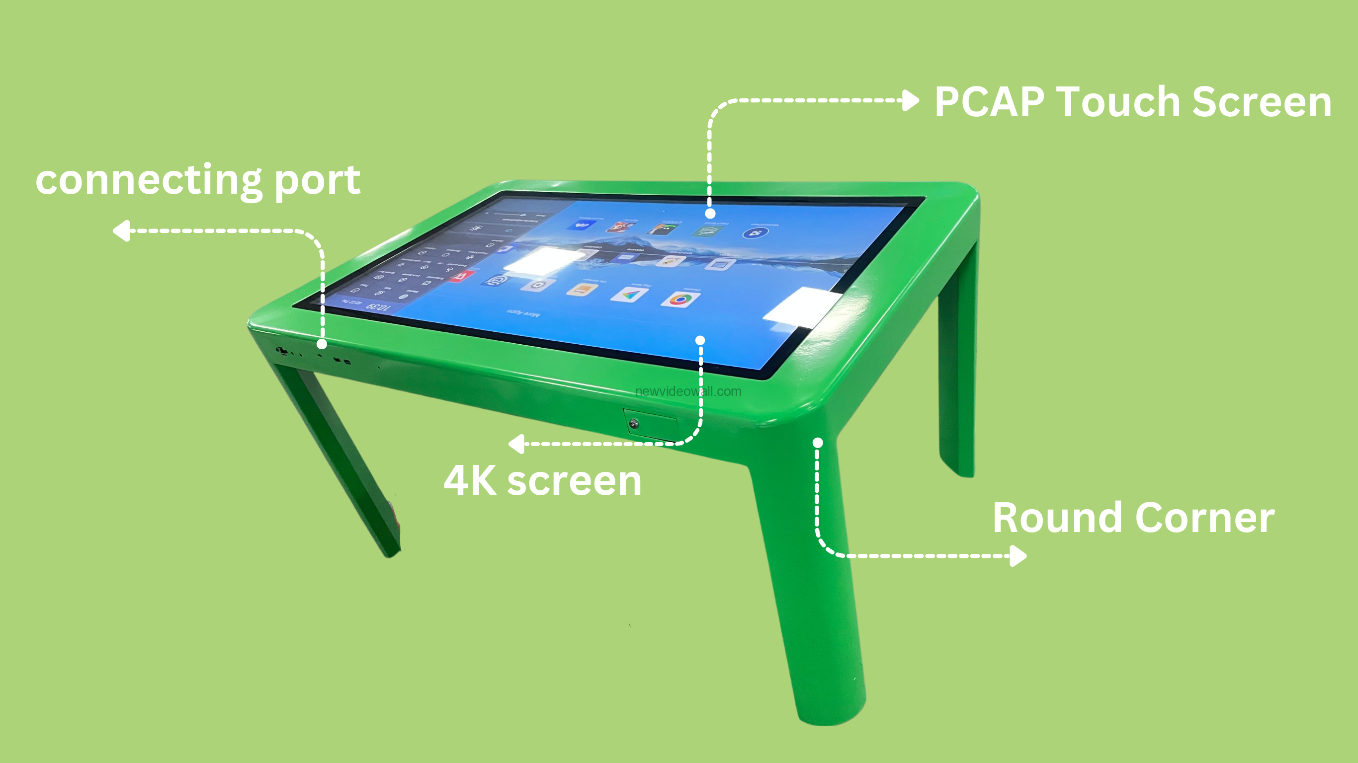  interactive table 43inch touch panel manufacturer