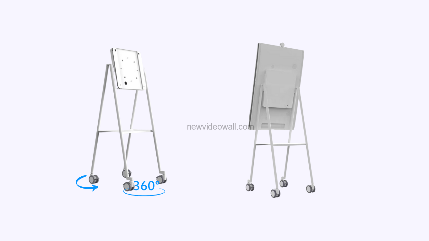 50.5 inch flip board mobile stand-Samsung flip board mobile stand