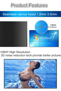 46 inches,49 inches,55 inches,and 65 inches,lcd video wall screens