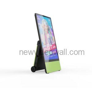 a board portable rechargable outdoor display digital signage (1)