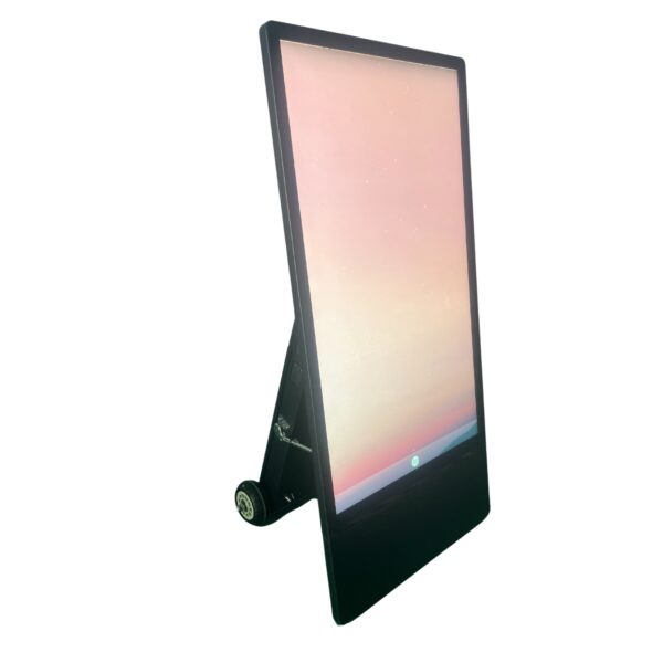 a board portable rechargable outdoor display digital signage (6)