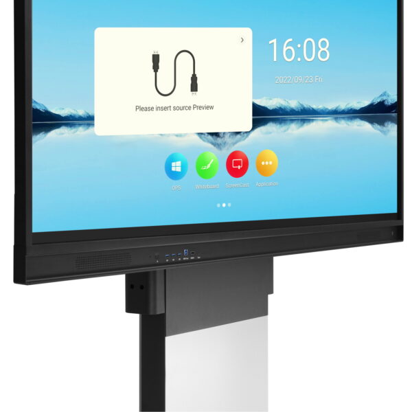 16h series interactive flat panel