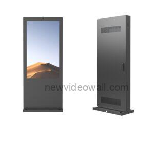 free standing outdoor display digital signage