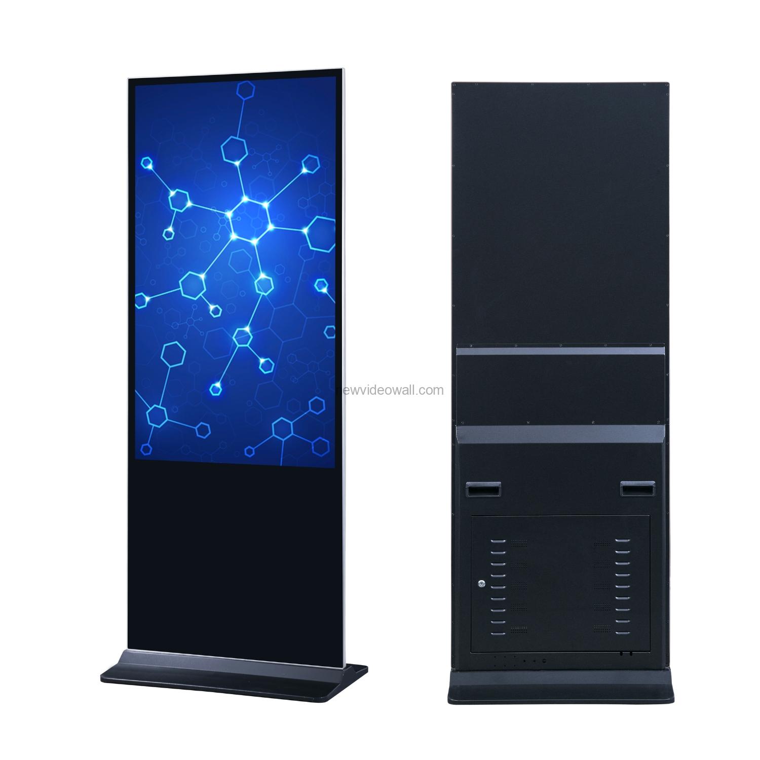 Floor Stand Digital Signage Indoor Display – Video Wall Screen ...