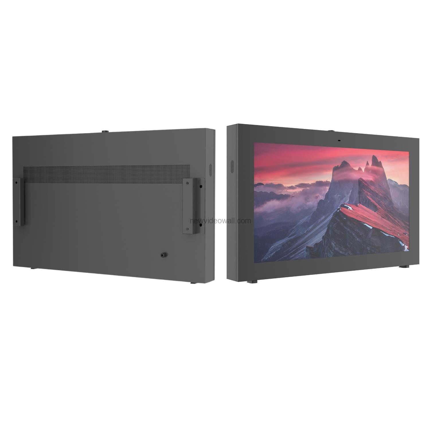 Computer Display Horizontal Digital Signage Outdoor Screens Horizontal LCD Display – Video Wall ...